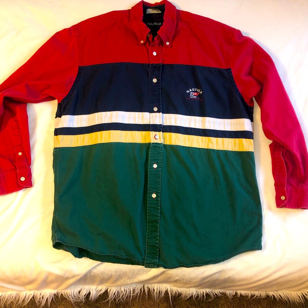 Vintage Nautica shirt